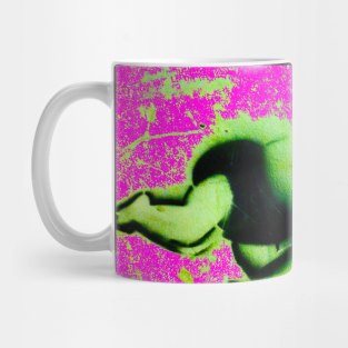 Baby mit Gasmaske / Swiss Artwork Photography Mug